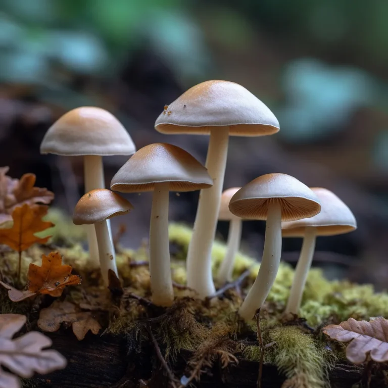 Types of Magic Mushrooms: Psilocybe Cyanescens