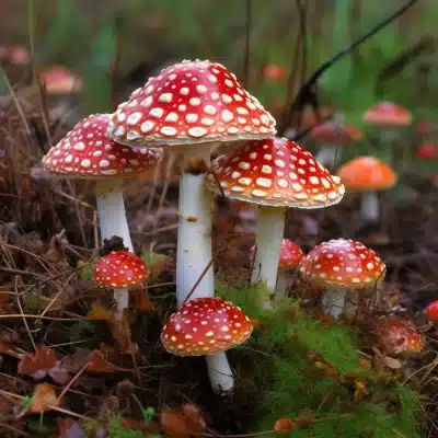 Amanita-Muscaria-Varieties