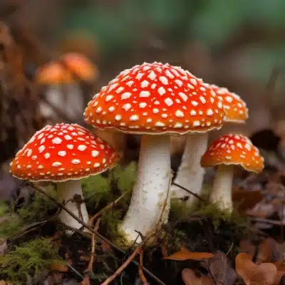 Amanita-Muscaria-Varieties