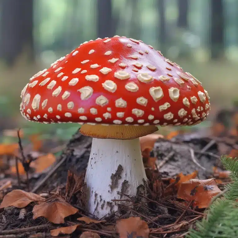 Magic Mushrooms Types: Amanita Muscaria Varieties
