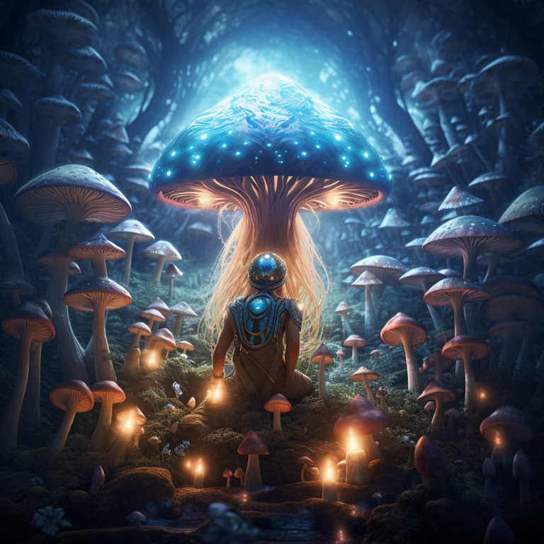 Magic Mushroom Effects: Ego Dissolution