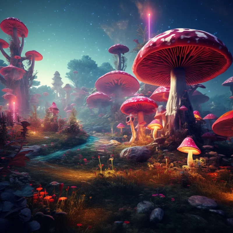 Magic-Mushroom-Effects-Psychedelic-Effects