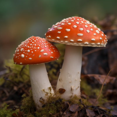 Magic-Mushrooms-Amanita-Pantherina