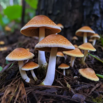 Psilocybin-Magic-Mushrooms-Conocybe