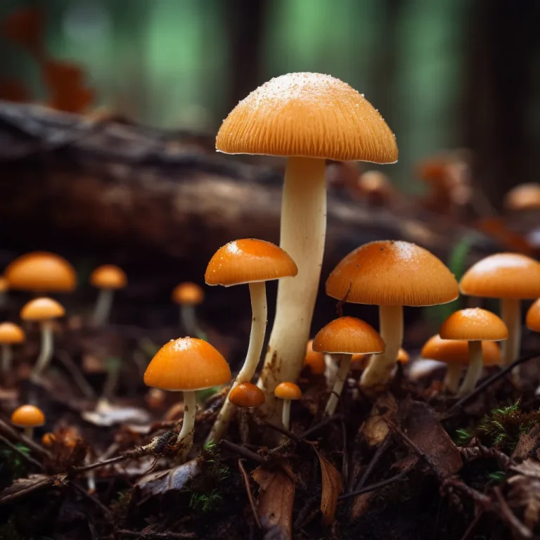 Magic Mushrooms Types: Galerina Species