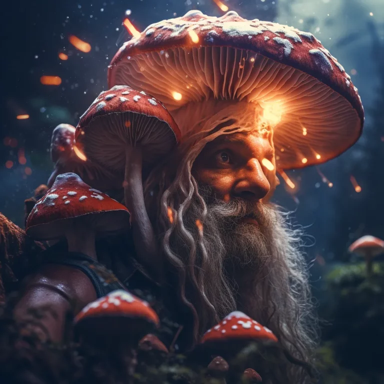 Magic Mushroom Effects: Physical Effects