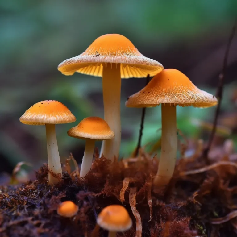 Magic Mushrooms Types: Pluteus Species