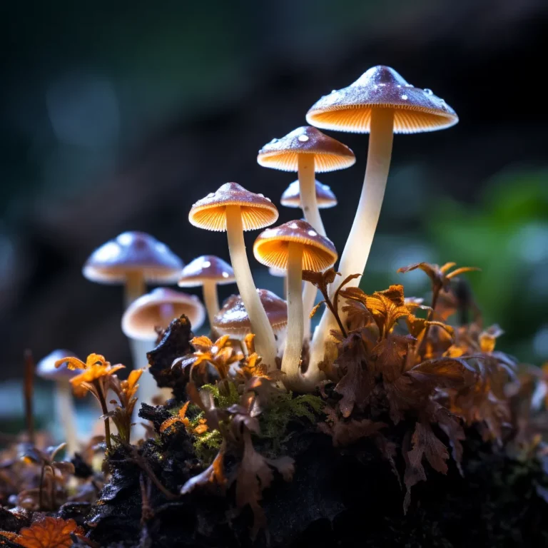 Magic Mushrooms Types: Psilocybe Azurescens