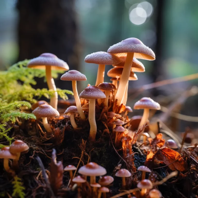 Magic Mushrooms Types: Psilocybe Mexicana