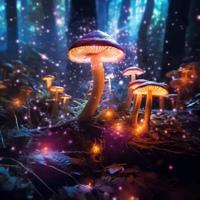 Magic-Mushrooms-Therapeutic-Potential