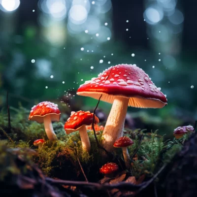 Magic-Mushrooms-Therapeutic-Potential