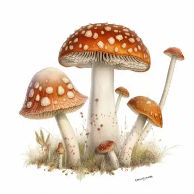 Magic-Mushrooms-Types-Amanita-Phalloides