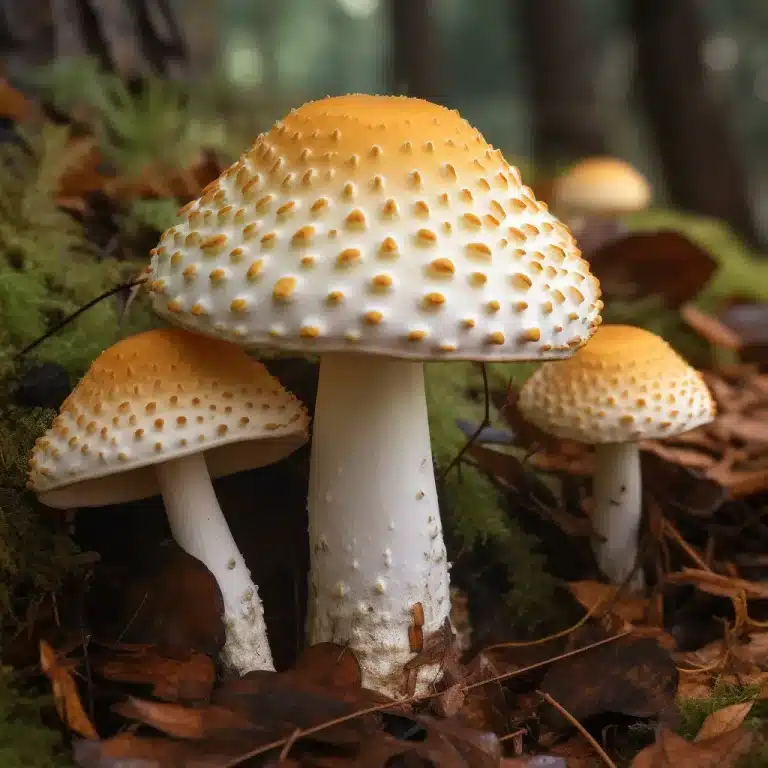 Magic Mushrooms Types: Amanita Phalloides