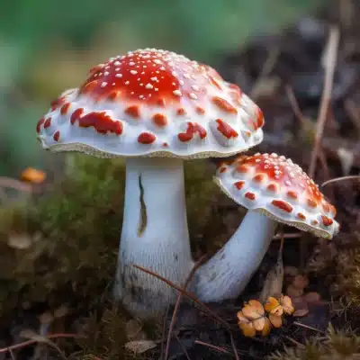 Magic-Mushrooms-Types-Amanita-Virosa