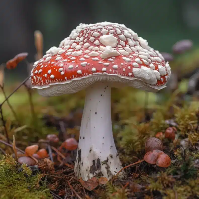 Magic-Mushrooms-Types-Amanita-Virosa