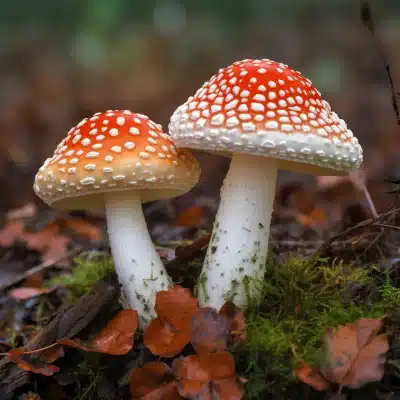 Magic-Mushrooms-Types-Amanita-Virosa