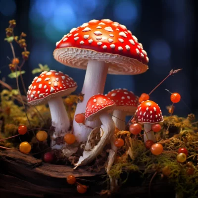 Magic-Mushrooms-Amanita-Regalis