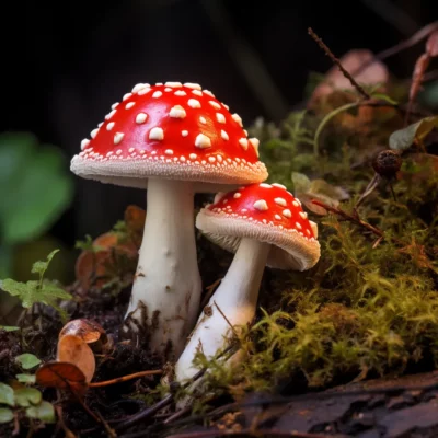 Magic-Mushrooms-Amanita-Regalis