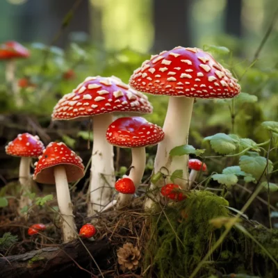 Magic-Mushrooms-Amanita-Regalis