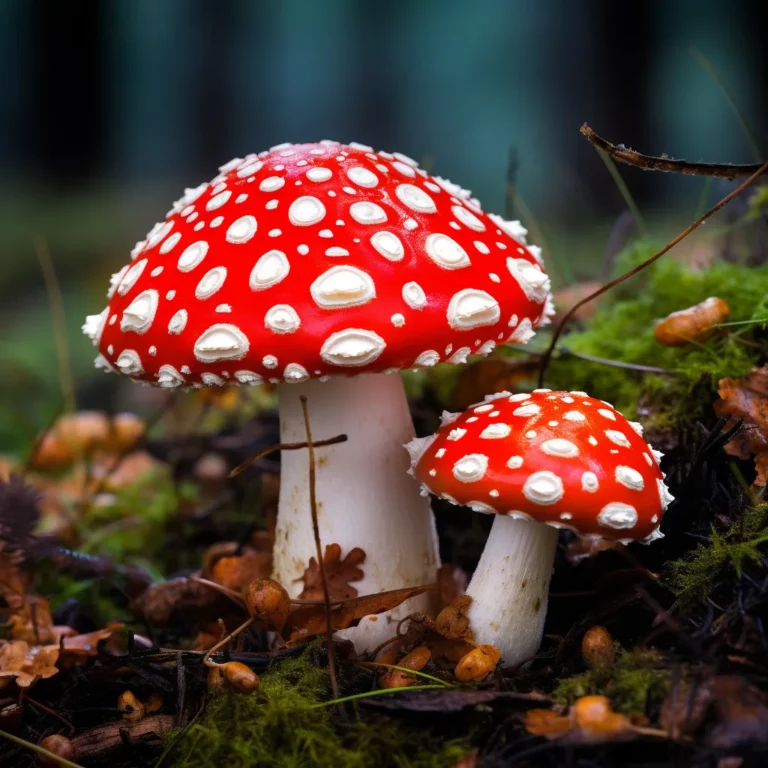 Magic Mushrooms Types: Amanita Regalis