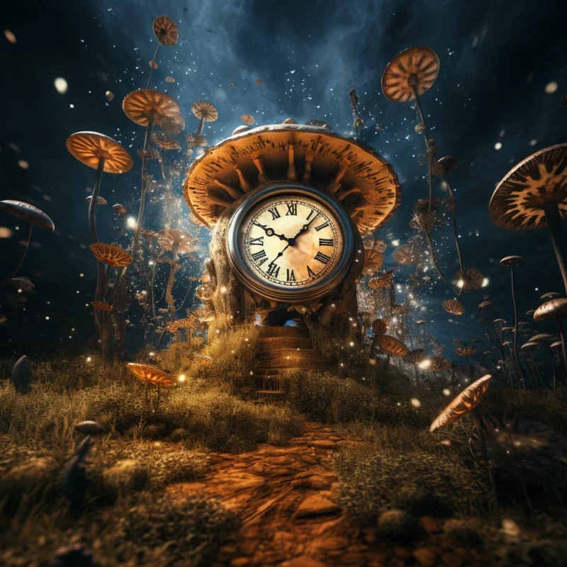Magic-Mushroom-Effects-Time-Dilation