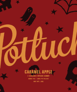 Potluck Caramel Apple THC Gummy