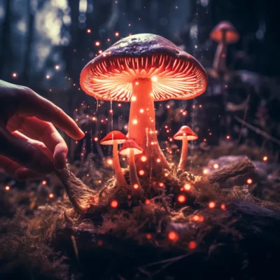 Psilocybin-Mushroom-Effects-Emotional-Release