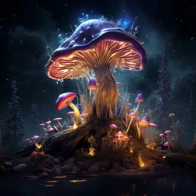 Psilocybin-Mushroom-Effects-Enhanced-Creativity