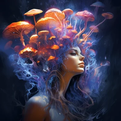 Psilocybin-Mushroom-Effects-Enhanced-Creativity