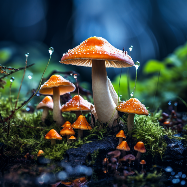 Psilocybin Mushroom Effects: Mindfulness Enhancement