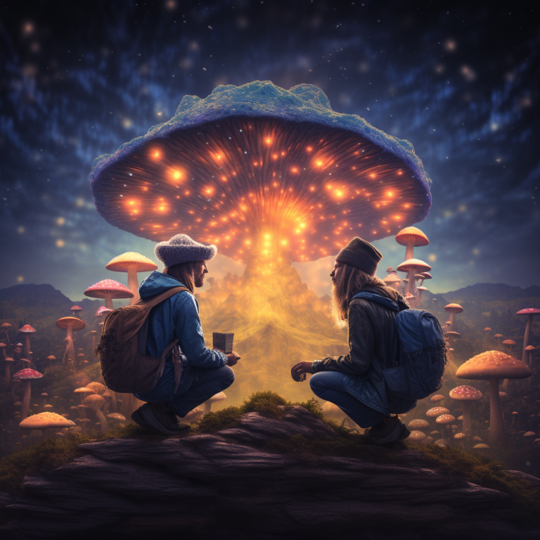 How to Take Magic Mushrooms: Setting and Environment