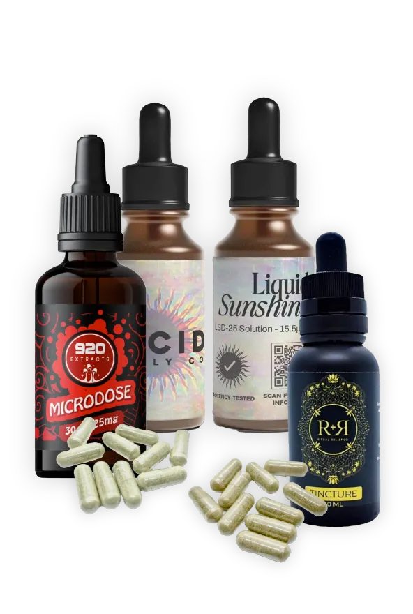 Buy Psychedelic Microdose at Shroom Hub