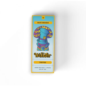 Wonder - Psilocybin Chocolate Bar - Blue Meanie Toffee