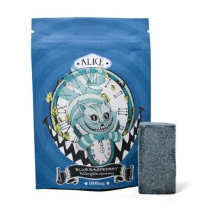 Alice Blue Raspberry Gummy