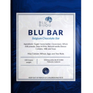 Blu Bijou Psilocybin Chocolate Bar