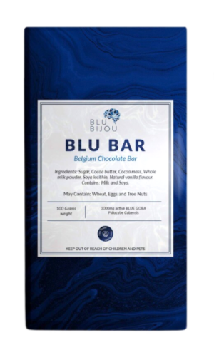 Blu Bijou Psilocybin Chocolate Bar