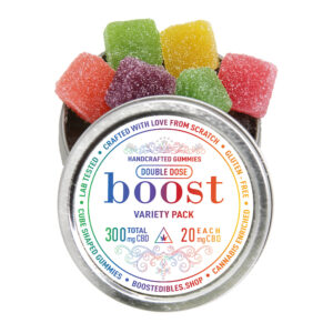 Boost CBD Gummies Variety Pack