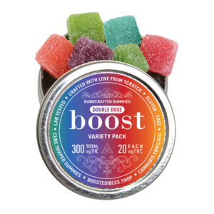 Boost THC Variety Pack Gummies