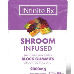 Infinite RX Albino Penis Envy Shroom Gummies