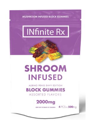 Infinite RX Albino Penis Envy Shroom Gummies