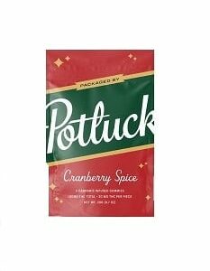 Potluck Cranberry Spice THC Gummy