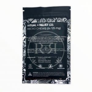 Ritual Relief Microdose Black Cherry