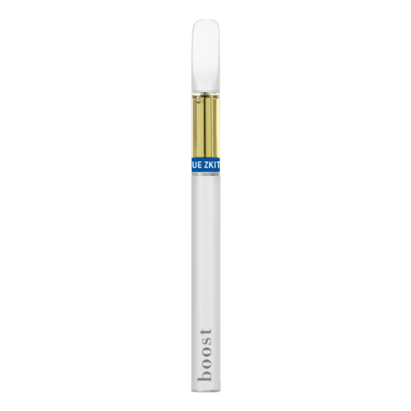 Boost Disposable THC Vape Cartridge Blue Zkittlez 1g Shroom Hub