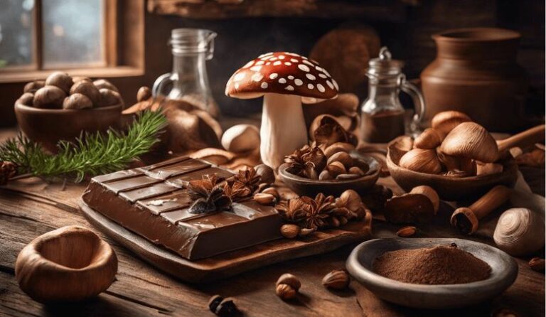 Exploring The Benefits Of Consuming Magic Mushrooms In Chocolate