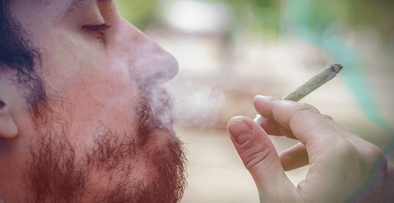 Smoking shrooms imposes you to general risks associated with smoking, such as lung damage. 
