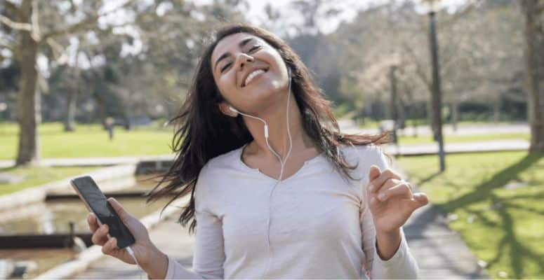 Tripping on shrooms feels like lounging on a cloud. You feel happy, euphoric, and content, and your heart is filled with peace, well-being, and belonging. 