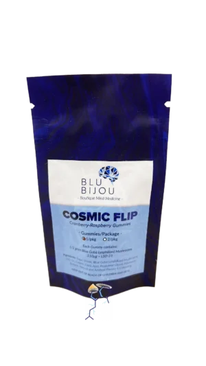 Blu Bijou Psilocybin Cosmic Flip Gummies