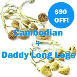 1 oz Mix and Match | 14g Cambodian + 14g Daddy Long Legs