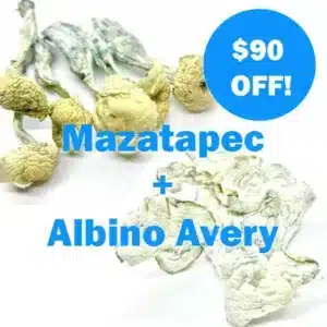 1 oz Mix and Match | 14g Mazatapec + 14g Albino Avery